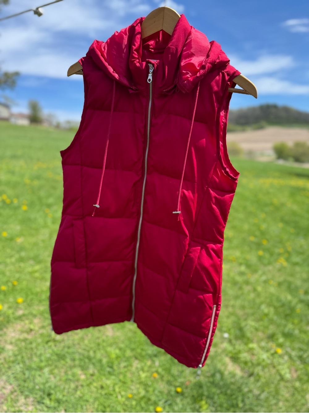Maurice’s Puffer Vest Small